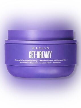 NIB MAËLYS GET-DREAMY Overnight Toning Body Whip 6.8 fl oz